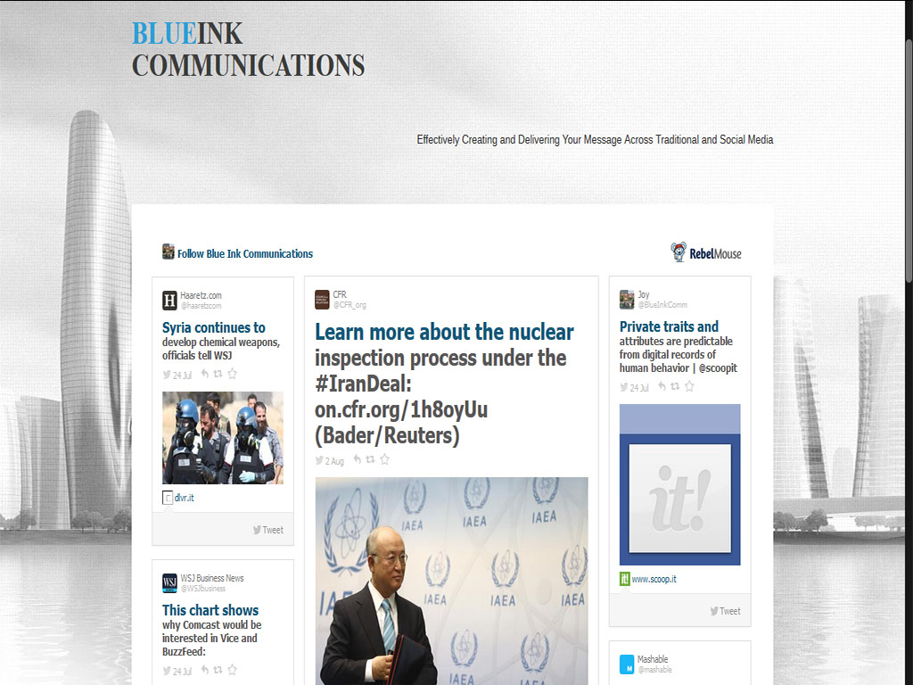 BlueInk Communications